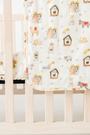 Away in a Manger Blanket Cotton