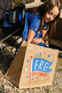 Set Free in Christ Tote Bag