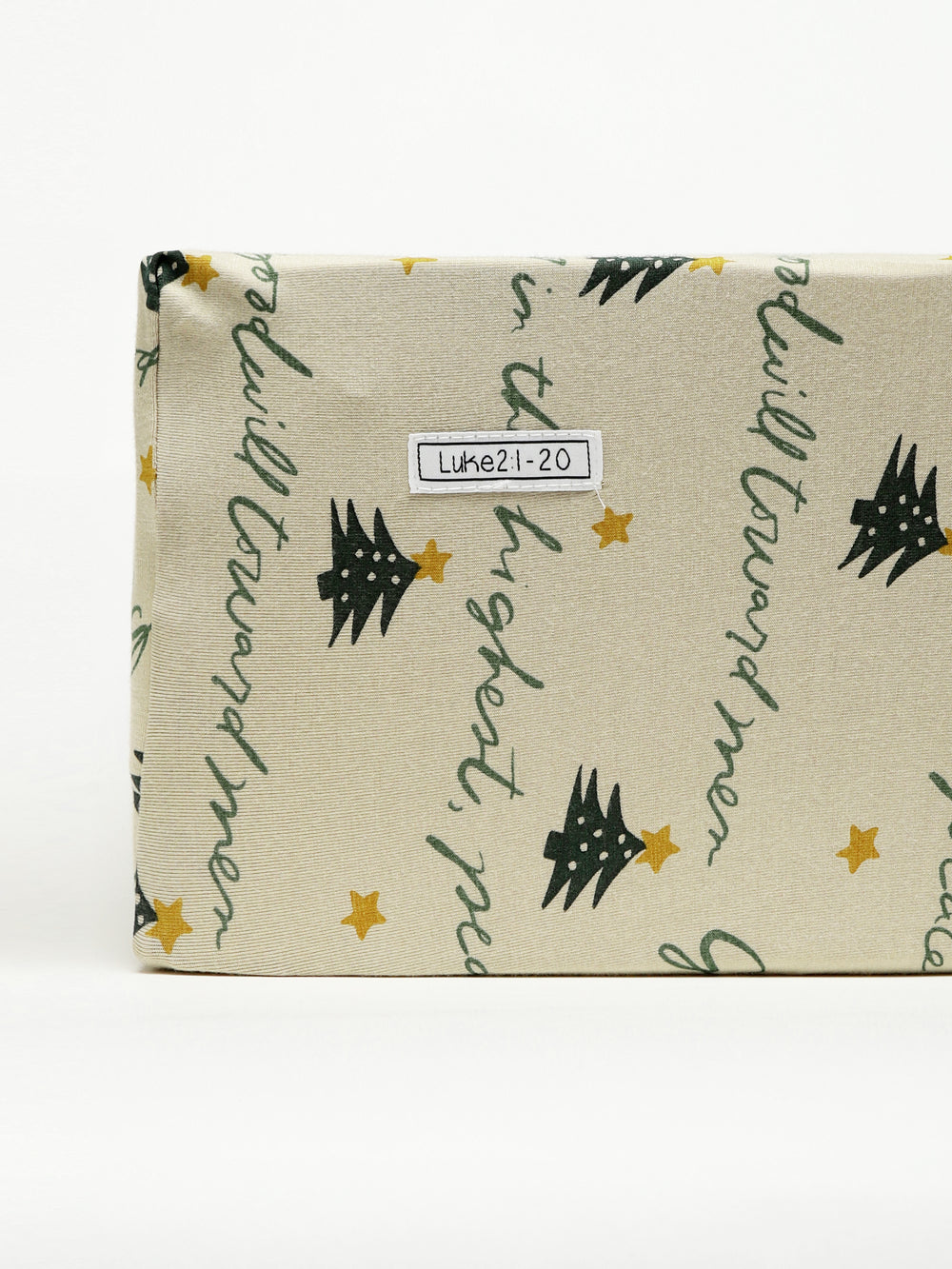 Glory to God Bedsheet Bamboo