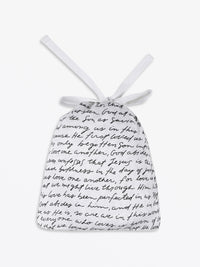 Love One Another Bedsheet Cotton