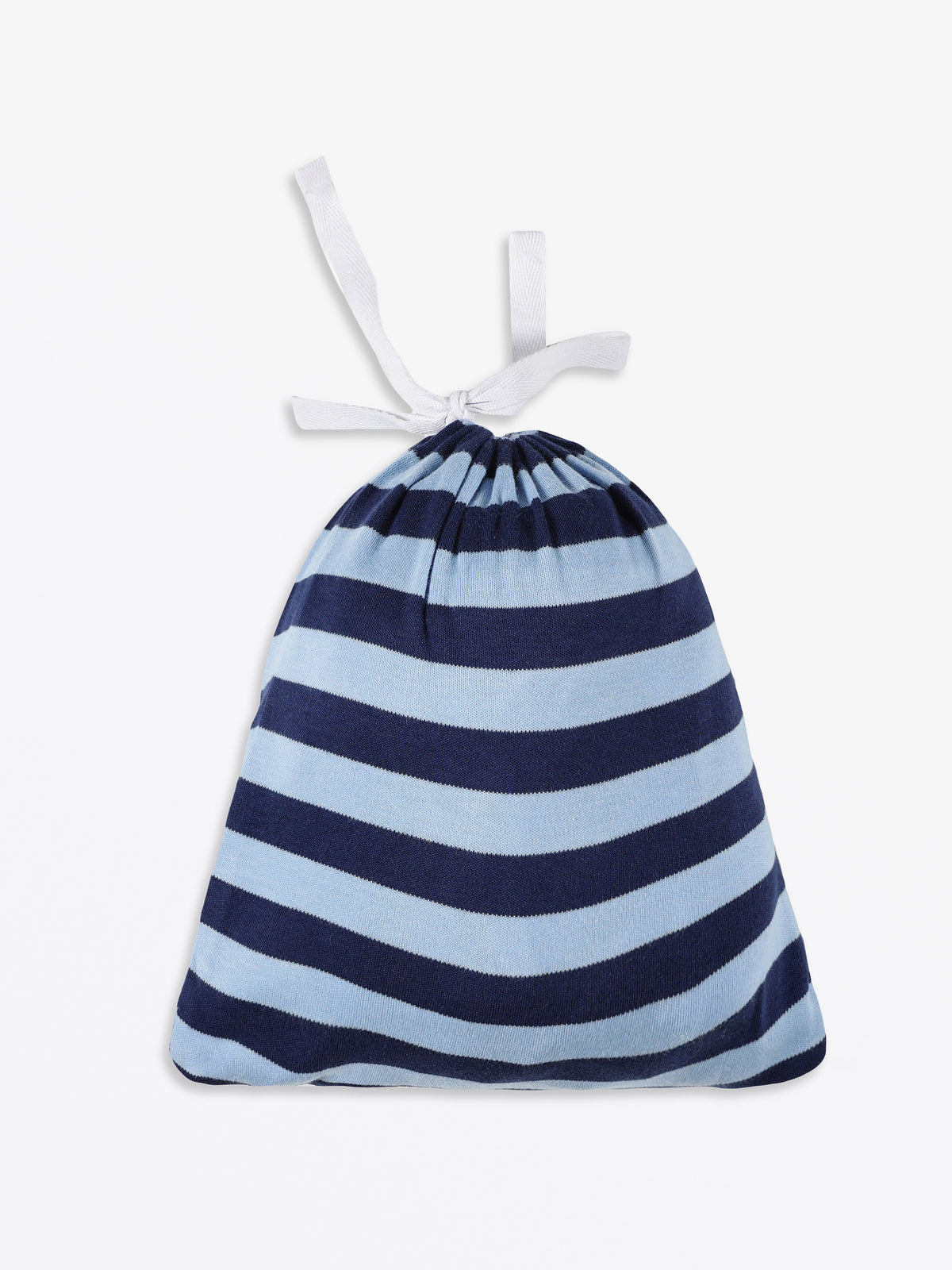 No Greater Love Blue Bedsheet Cotton