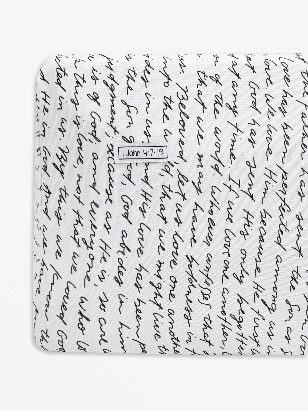 Love One Another Bedsheet Cotton