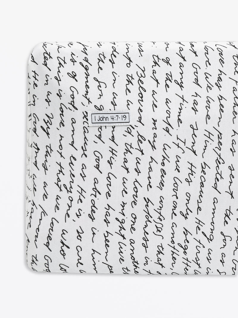 Love One Another Bedsheet Cotton