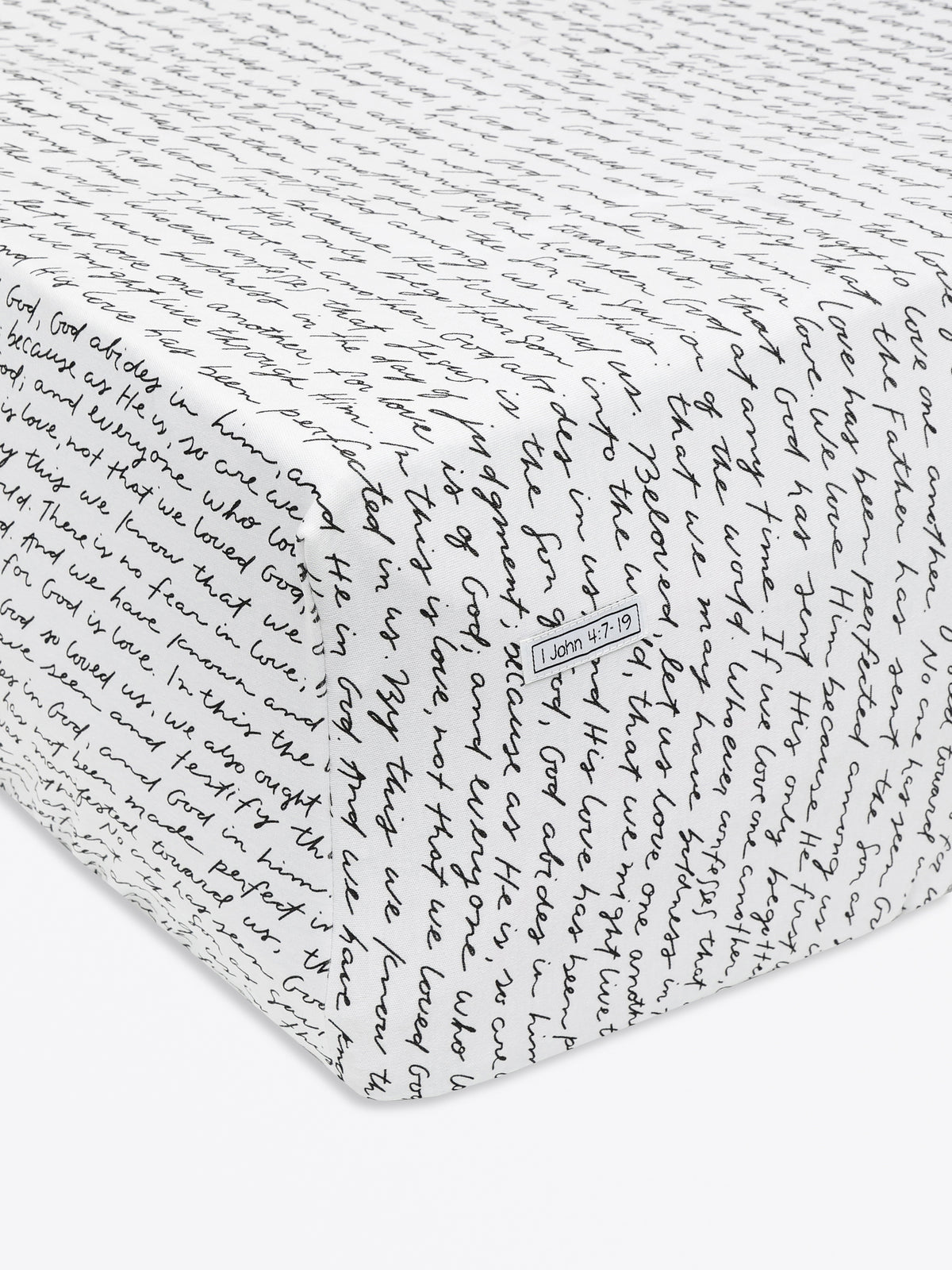 Love One Another Bedsheet Cotton