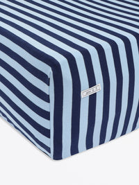 No Greater Love Blue Bedsheet Cotton