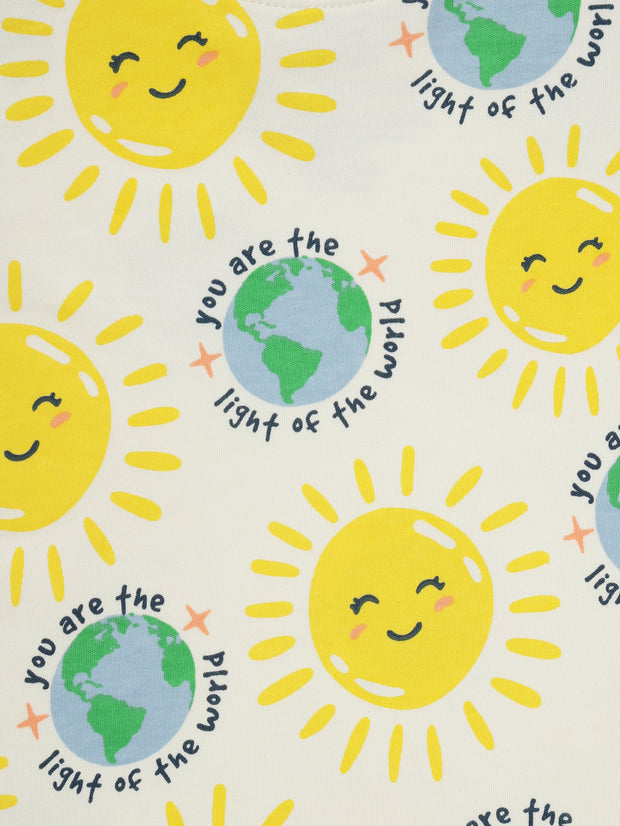 Light of the World Shorts Set Cotton