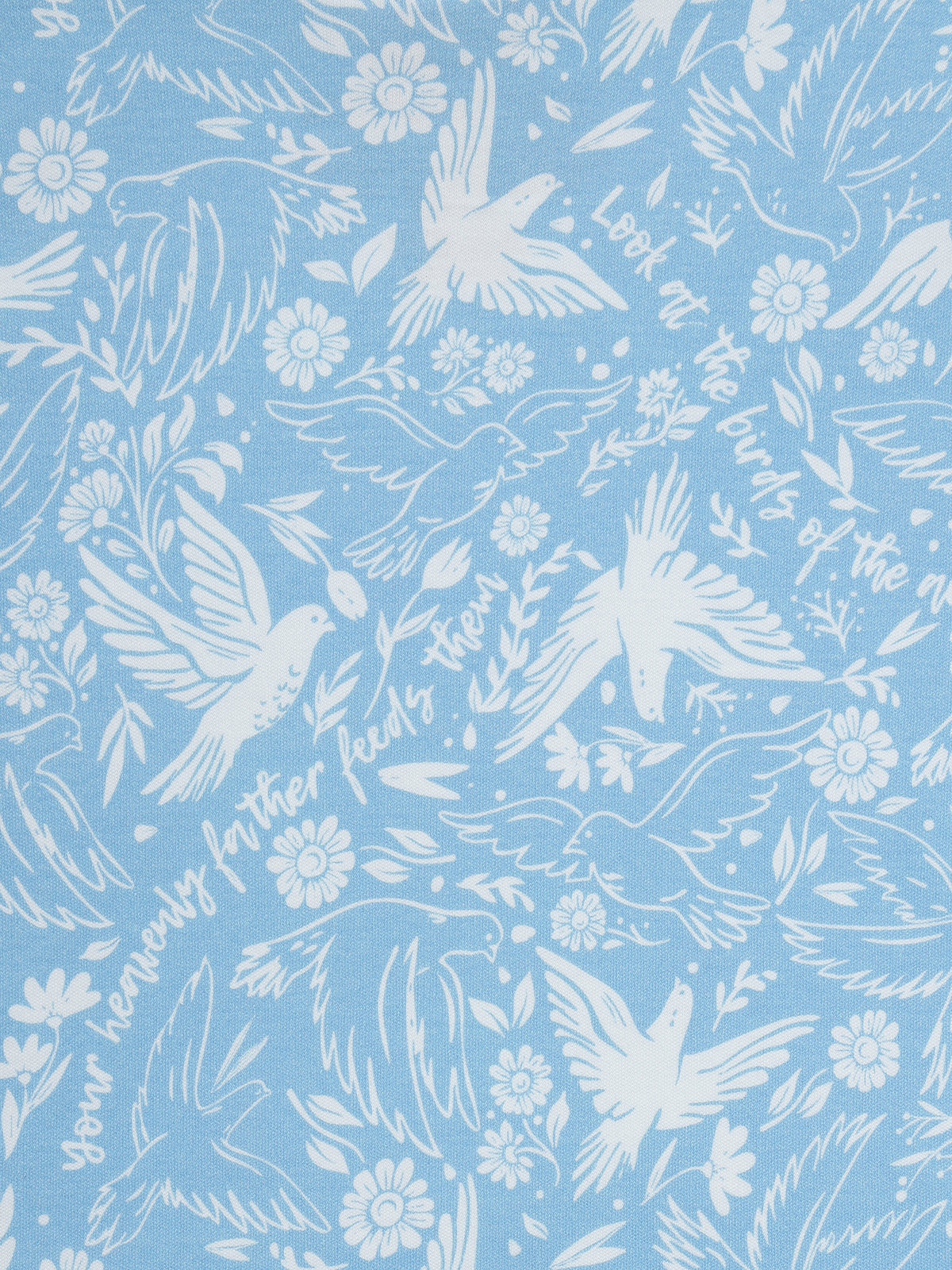 Birds of the Air Shorts Set Cotton