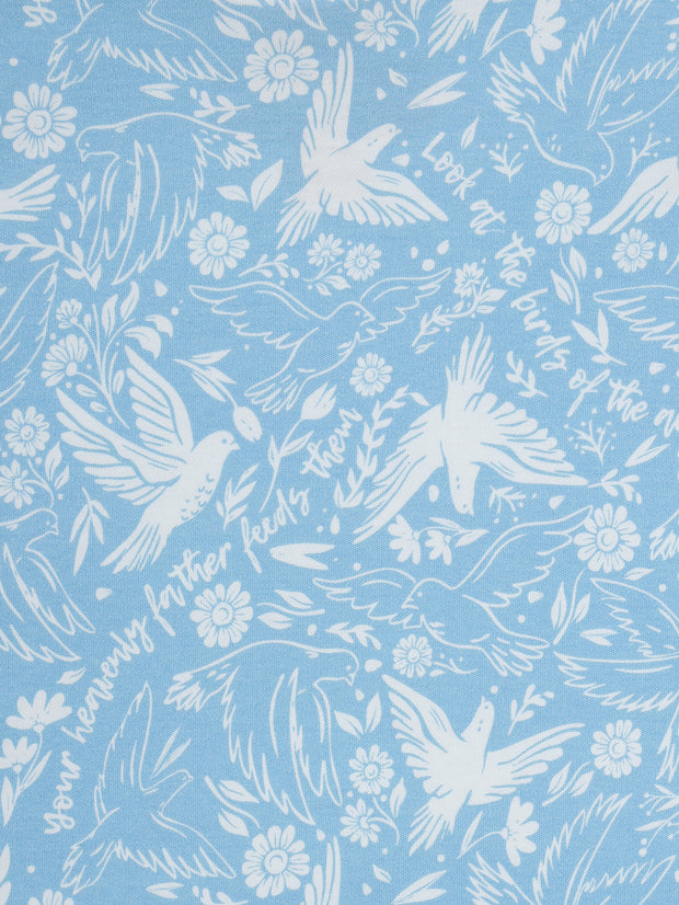 Birds of the Air Shorts Set Cotton