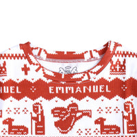 Emmanuel Christmas PJ Shorts Set