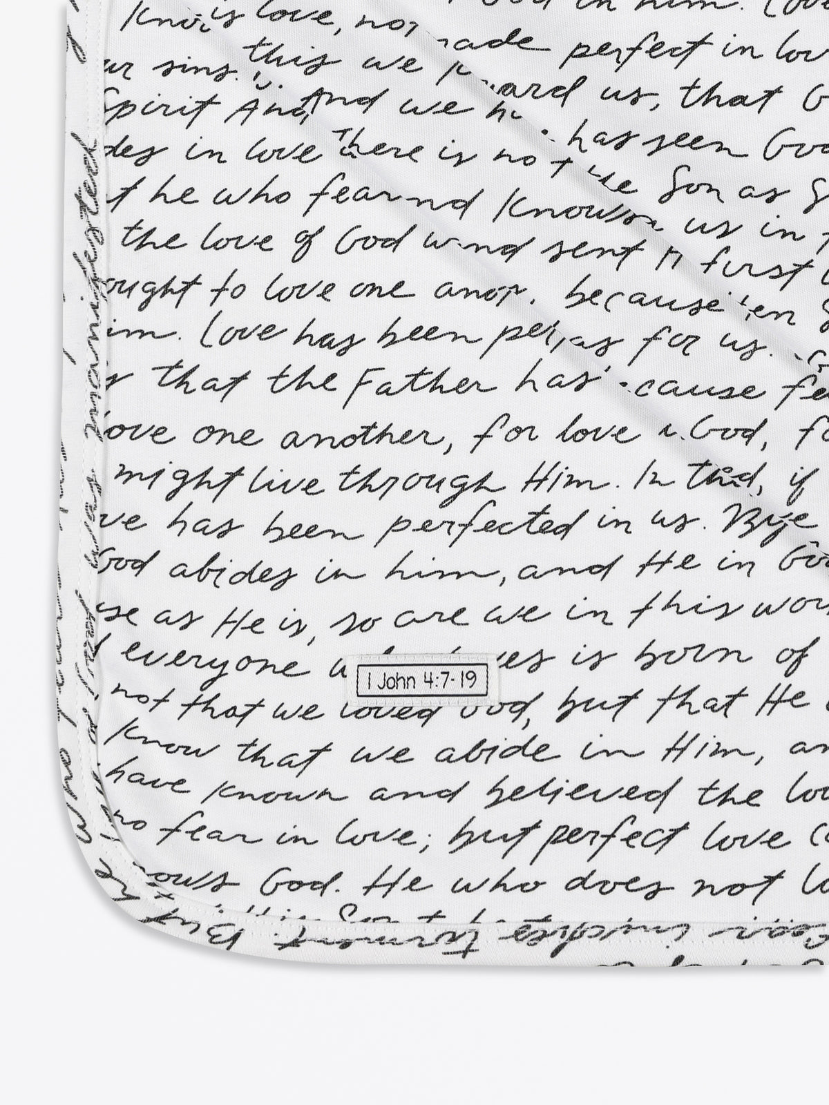 Love One Another Swaddle Cotton