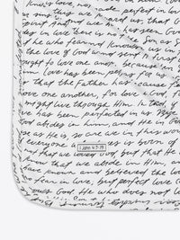 Love One Another Swaddle Cotton