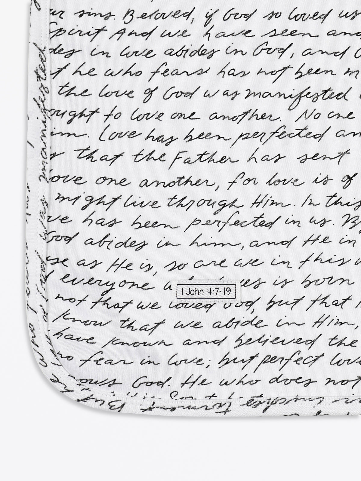 Love One Another Swaddle Cotton