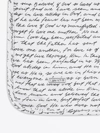 Love One Another Swaddle Cotton