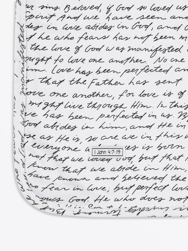 Love One Another Swaddle Cotton