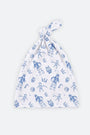 David & Goliath Blue Knotted Hat Cotton