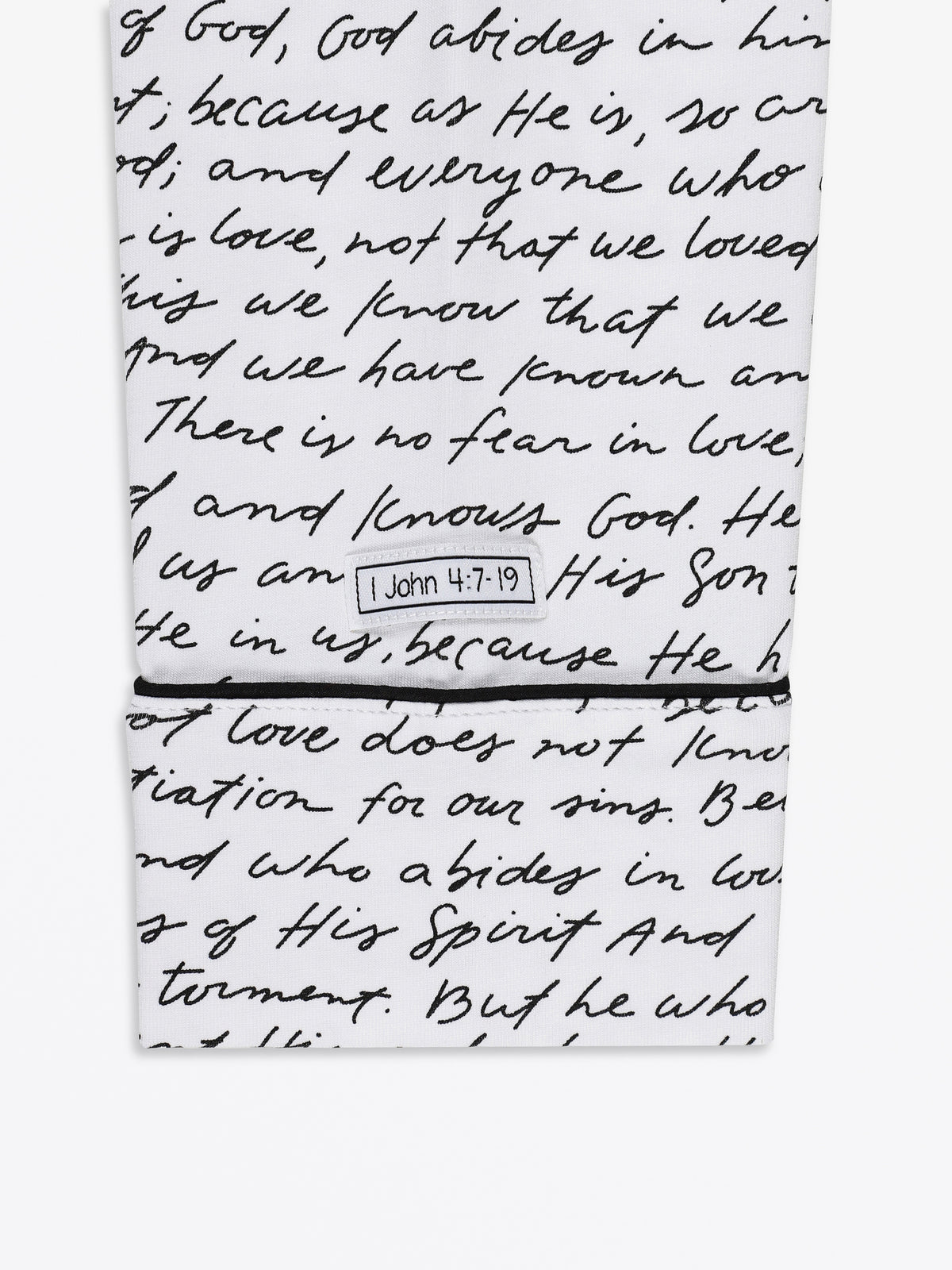 Love One Another Womens PJ Notch Collar Set Cotton