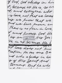 Love One Another Womens PJ Notch Collar Set Cotton