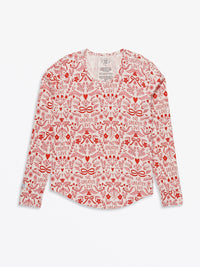 No Greater Love Pink Women's PJ Jogger Set Bamboo