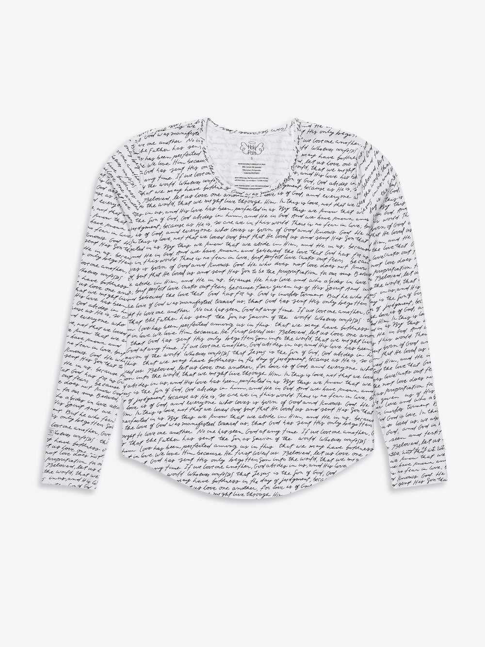 Love One Another Womens PJ Jogger Set Cotton