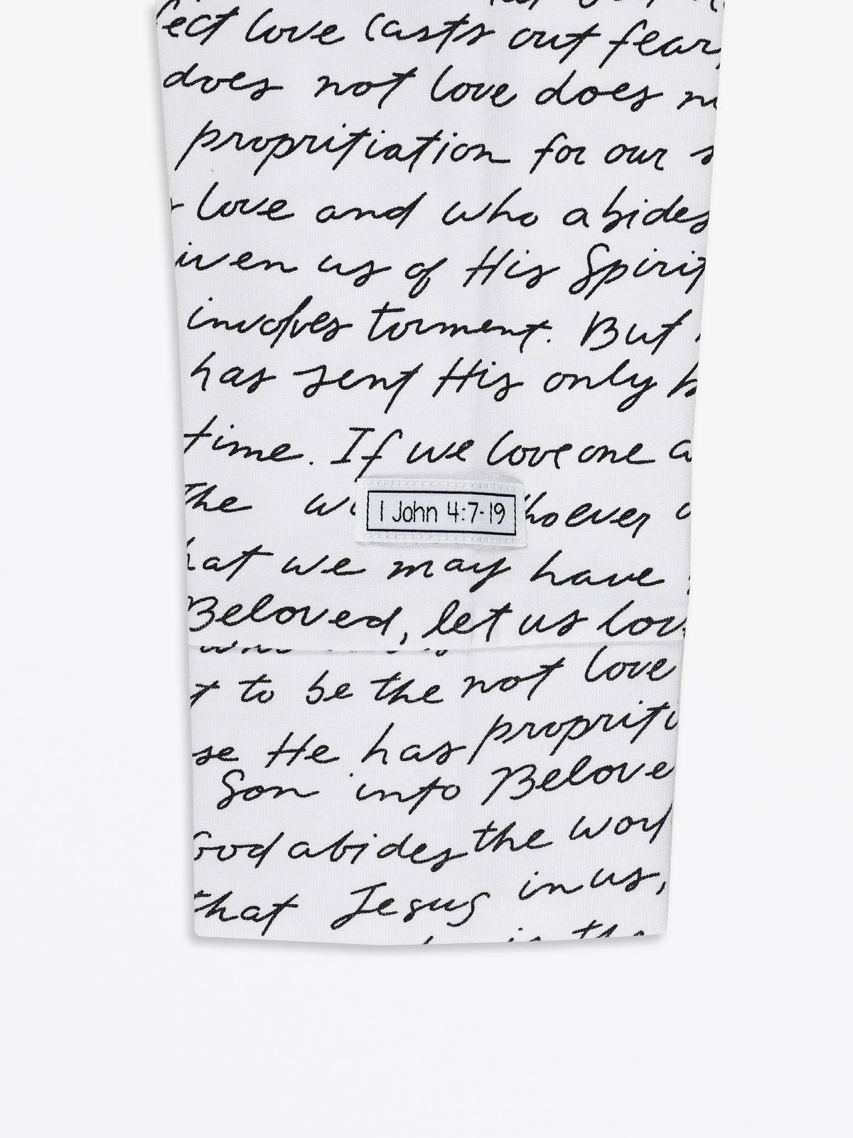 Love One Another Womens PJ Jogger Set Cotton