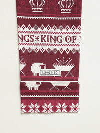 King of Kings Ruby Red Womens Notch Collar PJ Set Cotton
