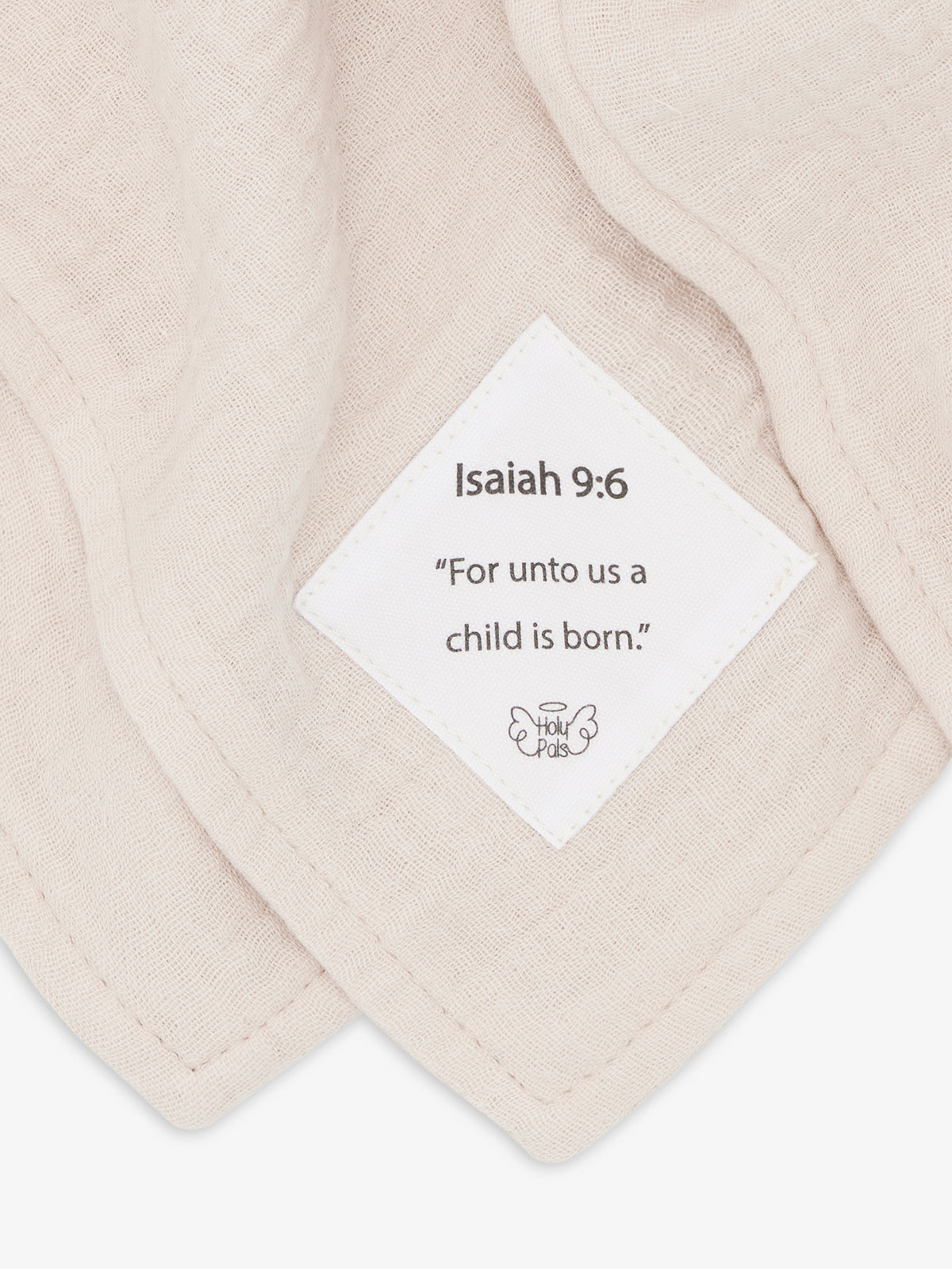 Baby Jesus Lovey Organic Cotton