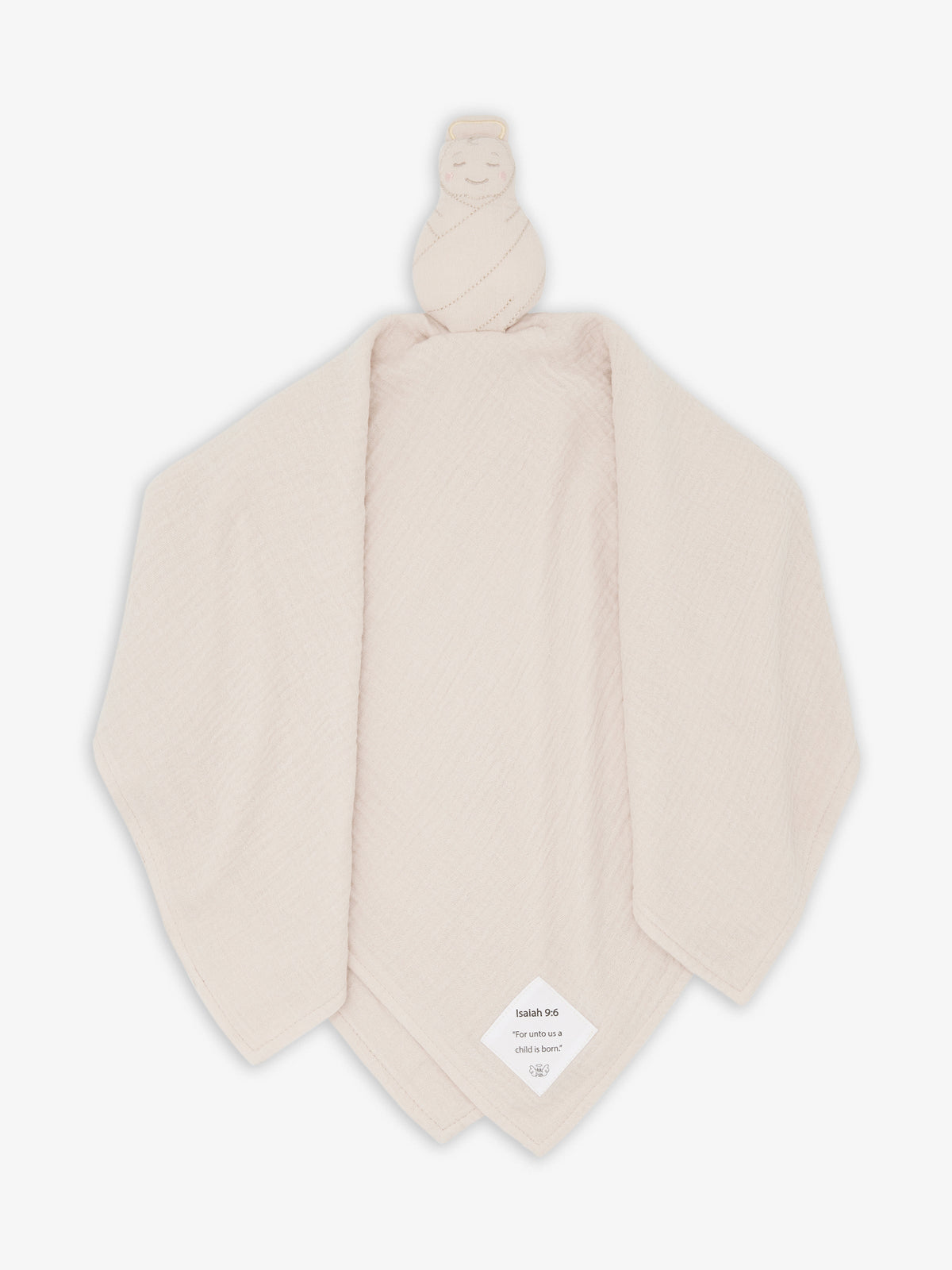 Baby Jesus Lovey Organic Cotton