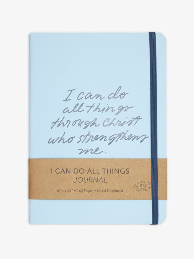 I Can Do All Things Journal