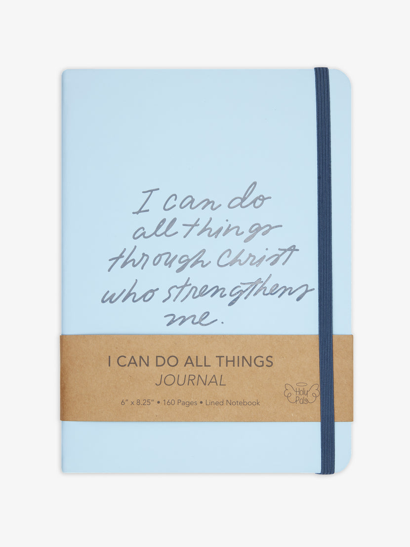 I Can Do All Things Journal