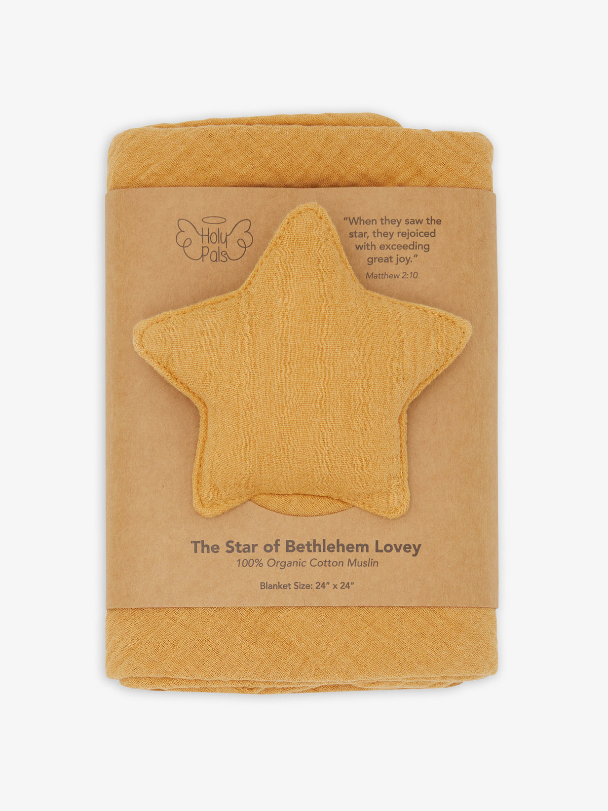 Star Lovey Organic Cotton