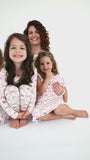 Let Us Adore Him PJ Long Sleeve Set Bamboo