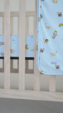 Noah and the Ark Blanket Cotton