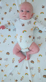 Noah and the Ark Bedsheet Cotton