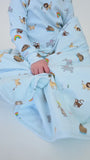 Noah and the Ark Blanket Cotton