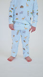 Noah and the Ark PJ Long Sleeve Set Cotton