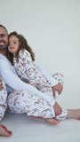 The First Noel PJ Long Sleeve Set Bamboo