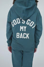 God's Got My Back Sherpa Baseball Cap