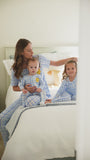 The Risen Son PJ Footed Onesie Bamboo