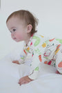 Perfect Harvest PJ Footless Onesie Cotton
