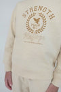 Strength Fleece Crewneck