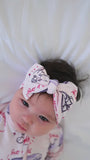 Armor of God Pink Headband Bamboo