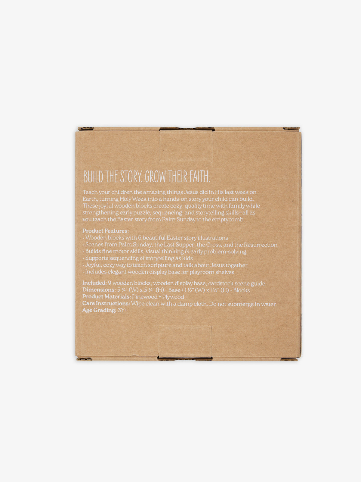 The Easter Story Blocks