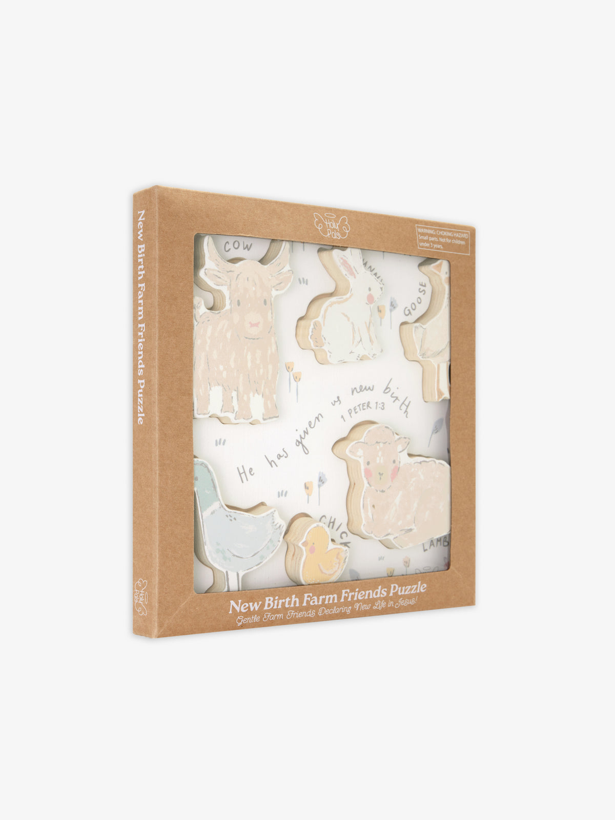 'New Birth' Farm Friends Puzzle