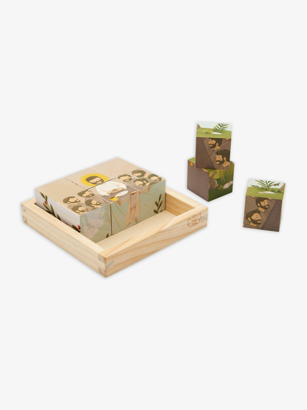 The Easter Story Blocks