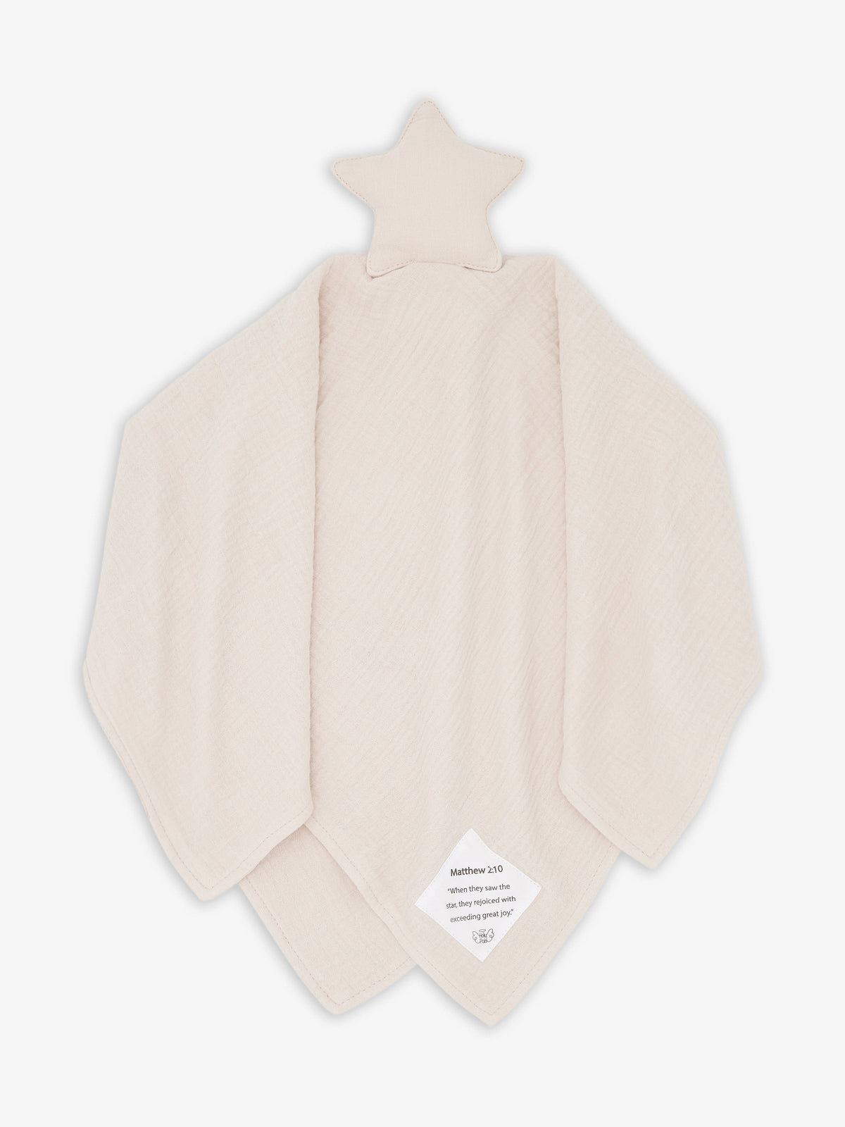 Star Lovey Organic Cotton