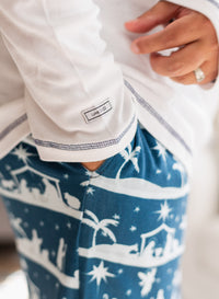 Starry Night Christmas Men's Pajama Set
