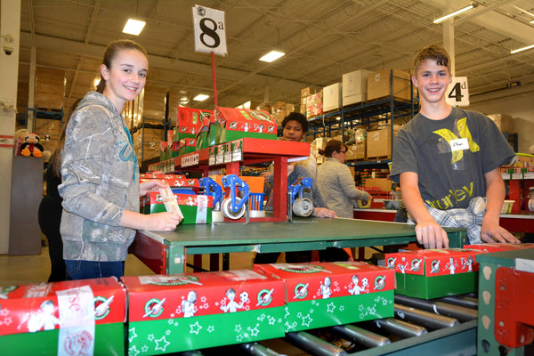 Donate Pajamas to Operation Christmas Child